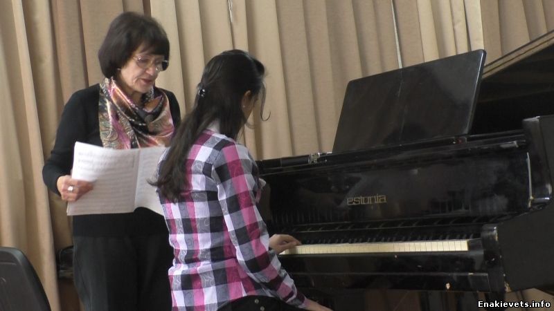 Курсы повышения квалификации преподавателей по классу фортепиано и концертмейстеров.