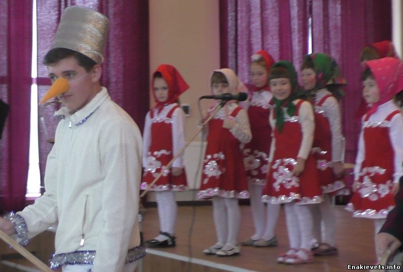 Новогодние праздники в школе искусств имени П. И. Чайковского