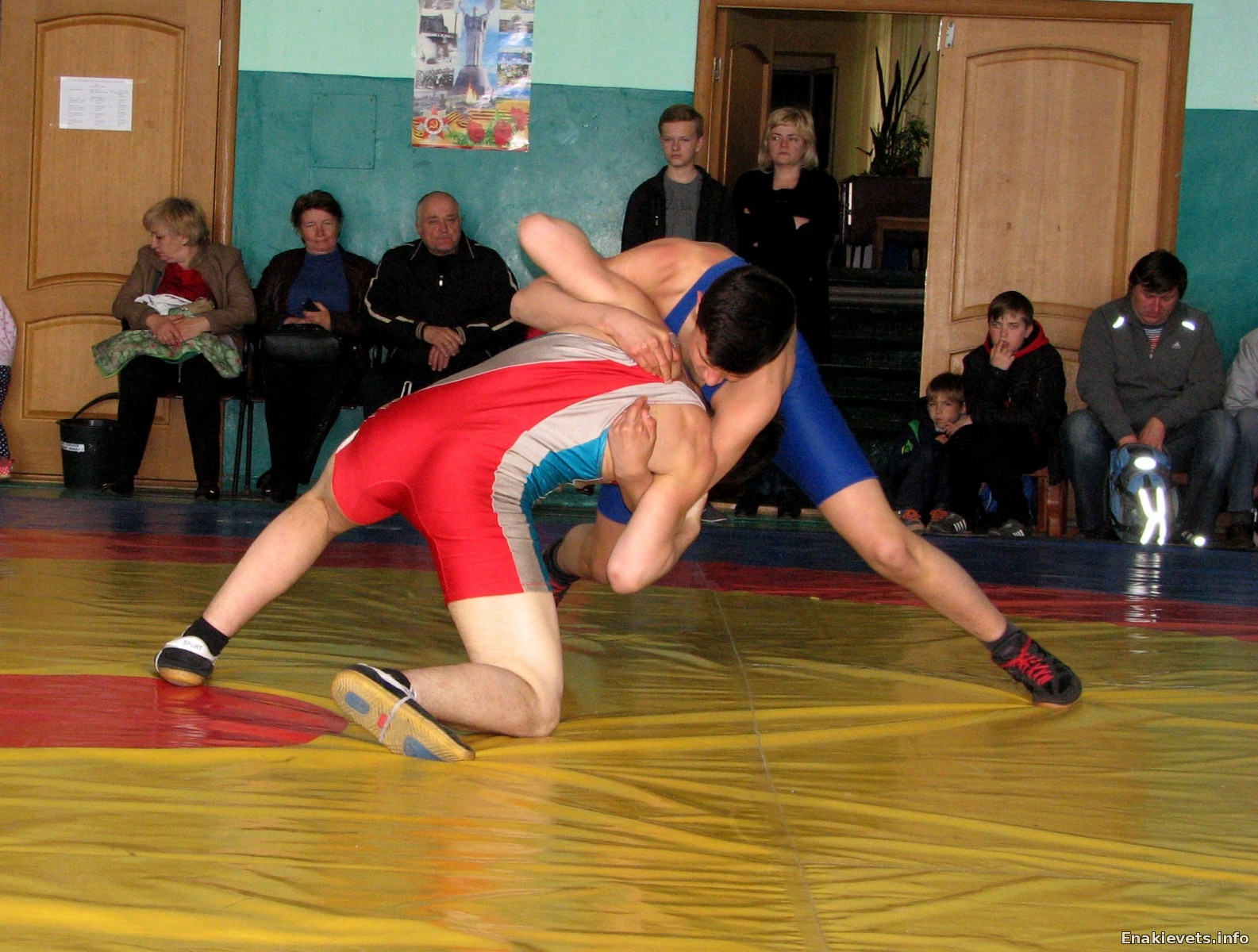 Состоялся юношеский турнир по вольной борьбе, посвященный Г.Т. Береговому