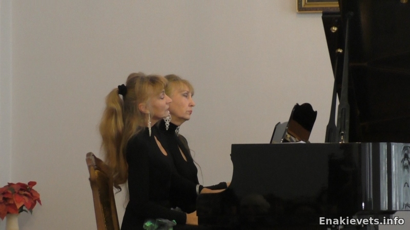 Открытие I Международного конкурса молодых пианистов «Музыкальная академия приглашает друзей».