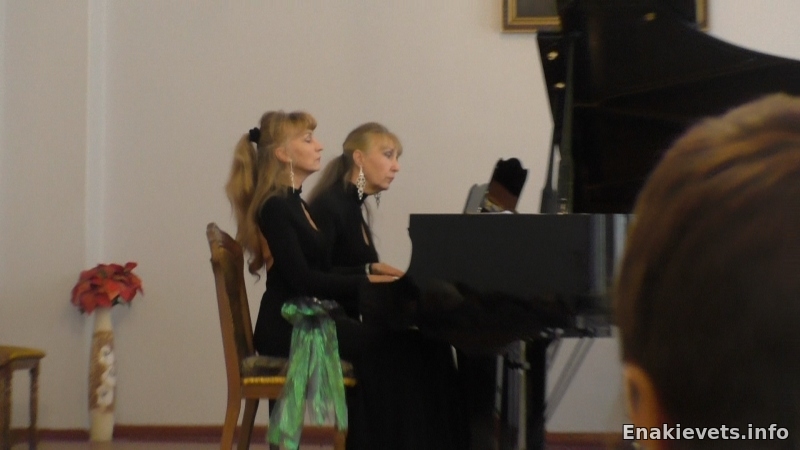 Открытие I Международного конкурса молодых пианистов «Музыкальная академия приглашает друзей».