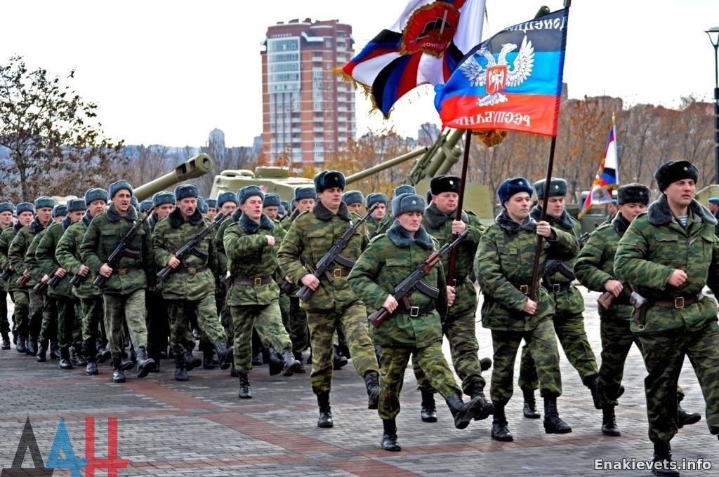 Военная служба в ДНР