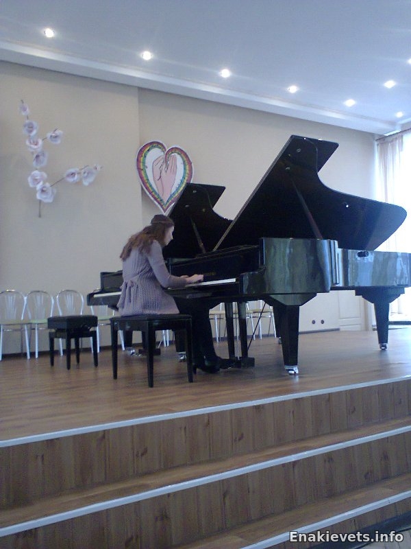 Мастер-класс фортепианного искусства в Енакиево