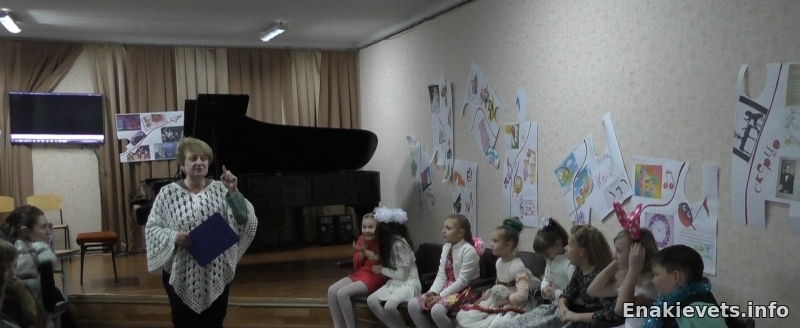 «А где же Елка?» Музыкальный квест в фортепианных классах Инессы и Елены Цымбал.