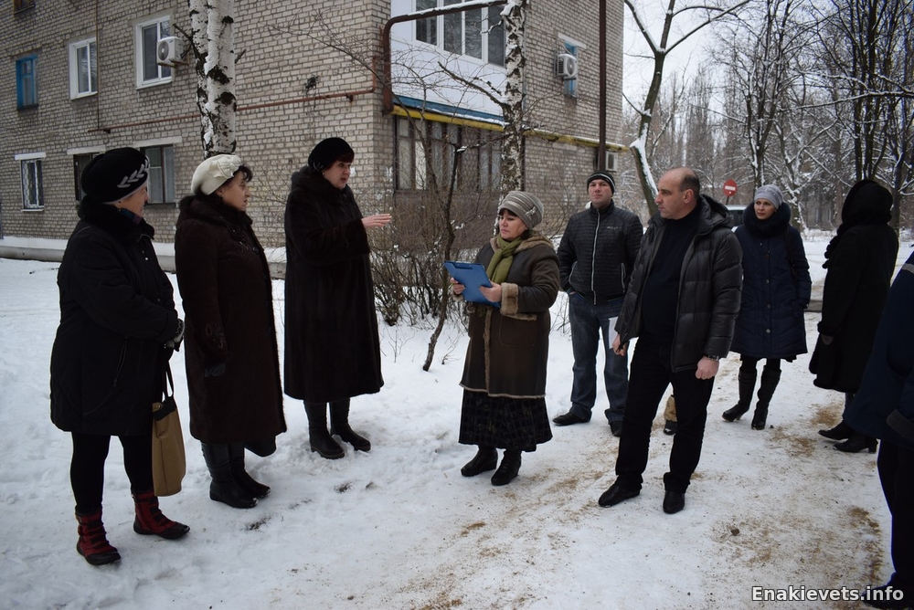 Встреча Д.С.Лысенко с жителями ул. Марченко