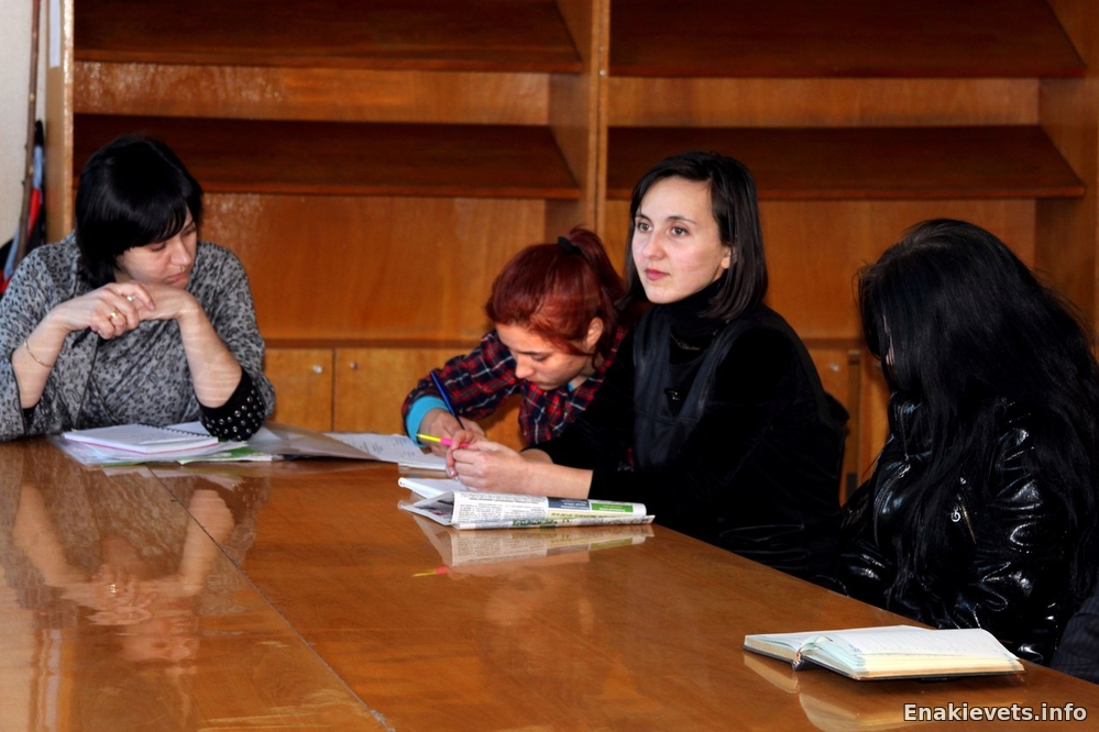 Состоялось собрание студенческого союза в г. Енакиево