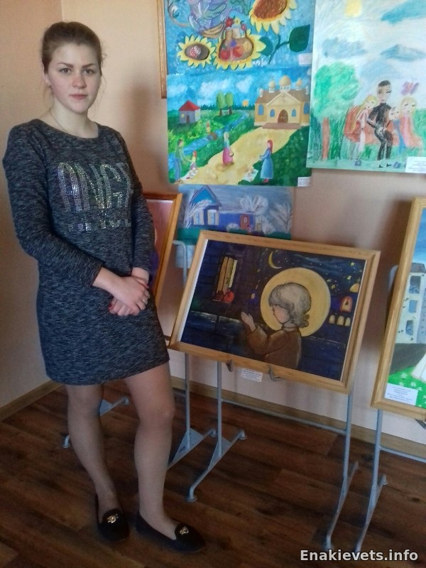 Открытый конкурс юных художников Республики «Православный мой край»