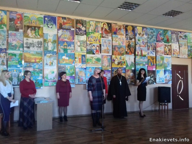 Открытый конкурс юных художников Республики «Православный мой край»