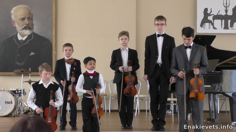 «ПОЭМА ГОДА» - отчетный концерт учащихся школы искусств им. П. И. Чайковского