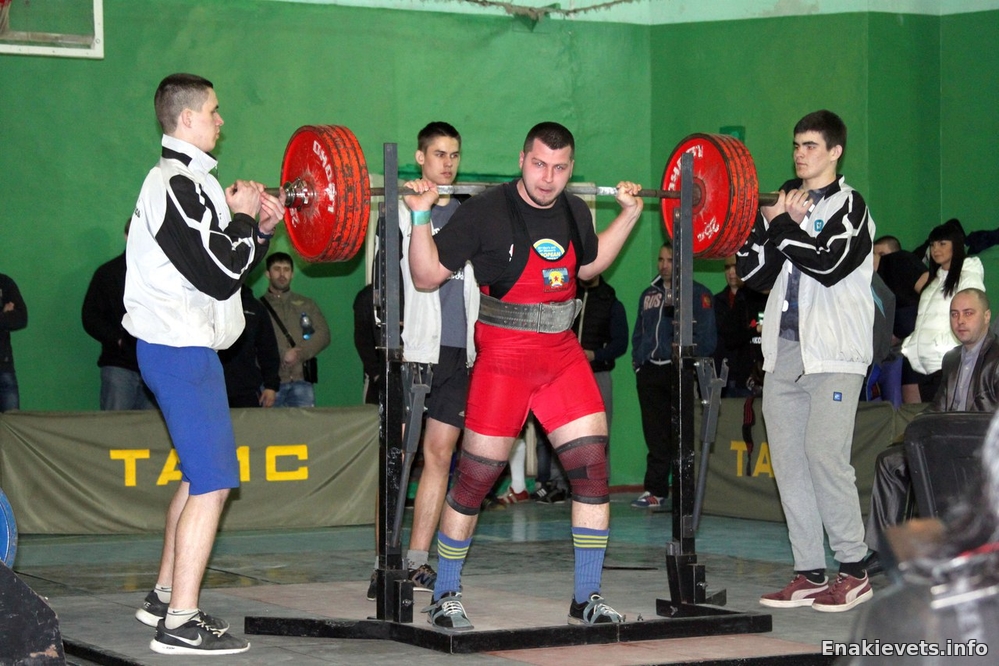 Первенство и Чемпионат Донецкой Народной Республики по пауэрлифтингу