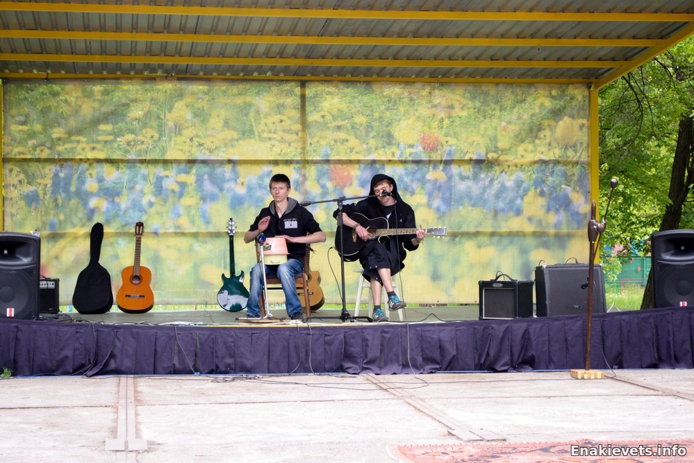 Открытие молодежной творческой площадки «Донбасский Арбат»
