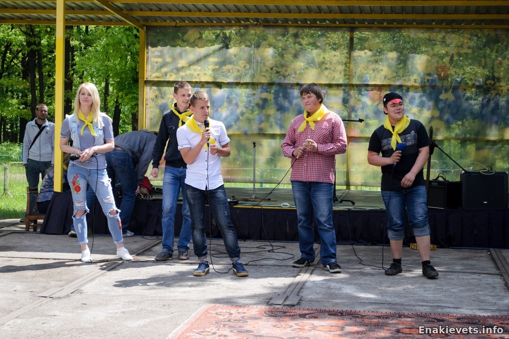 Открытие молодежной творческой площадки «Донбасский Арбат»