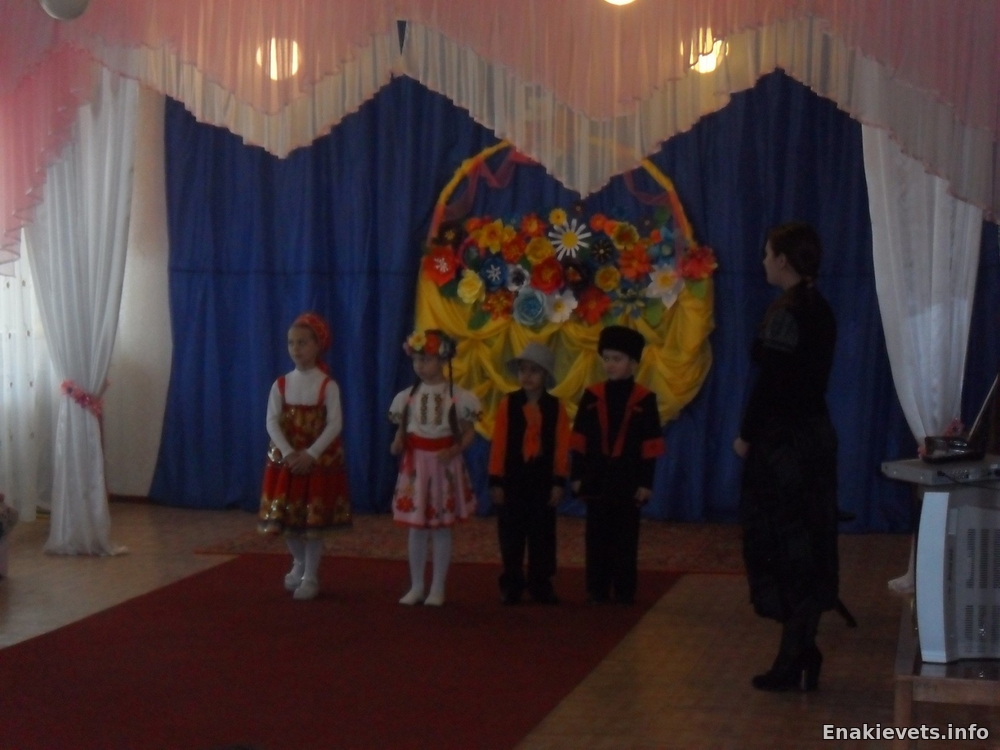 Заседание музыкальных руководителей дошкольных учебных заведений г. Енакиево