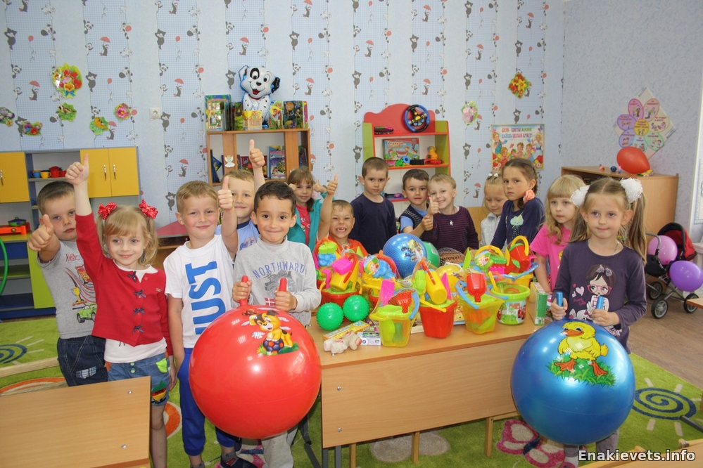 В Енакиево открылся новый детский сад