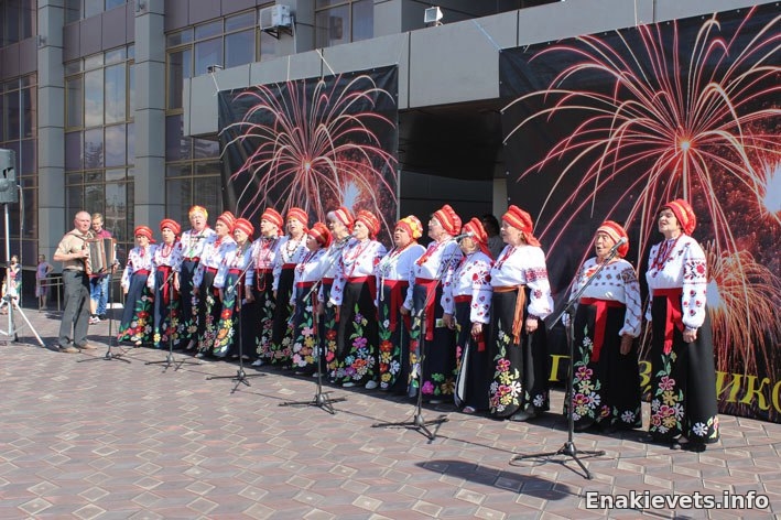 Прошел фестиваль народной песни, посвященный Дню дружбы и единения славян