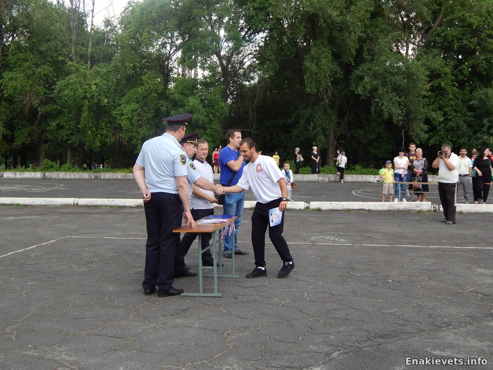 Город Енакиево праздновал День молодежи