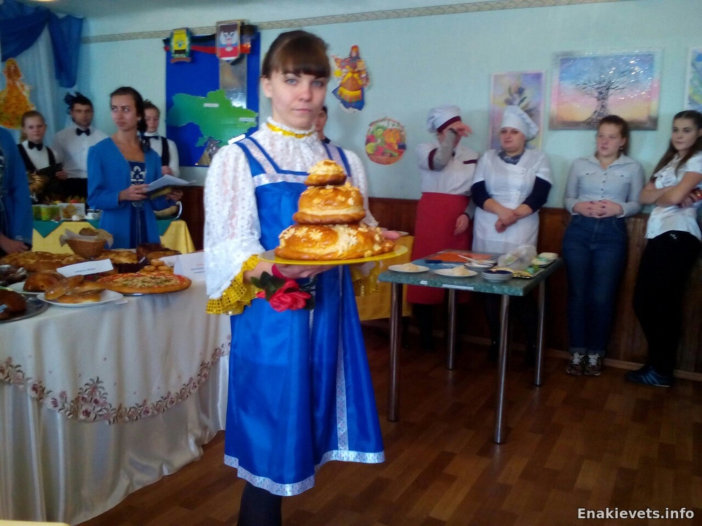 19 октября ученики ОШ № 22 посетили кулинарный лицей.