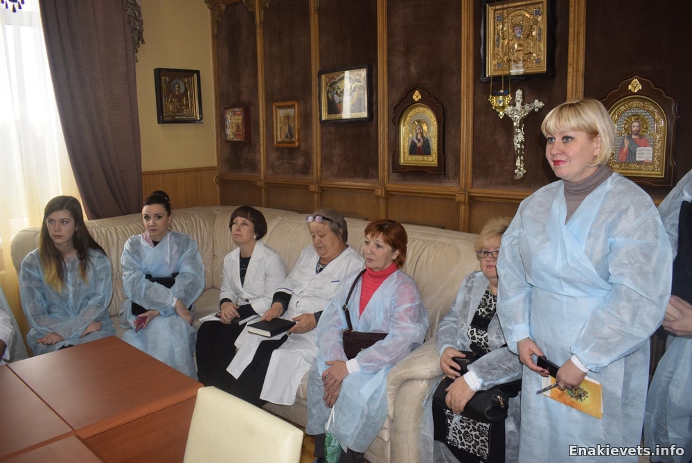 В городской больнице № 1 г. Енакиево состоялся практический семинар для медсестер травматологических служб