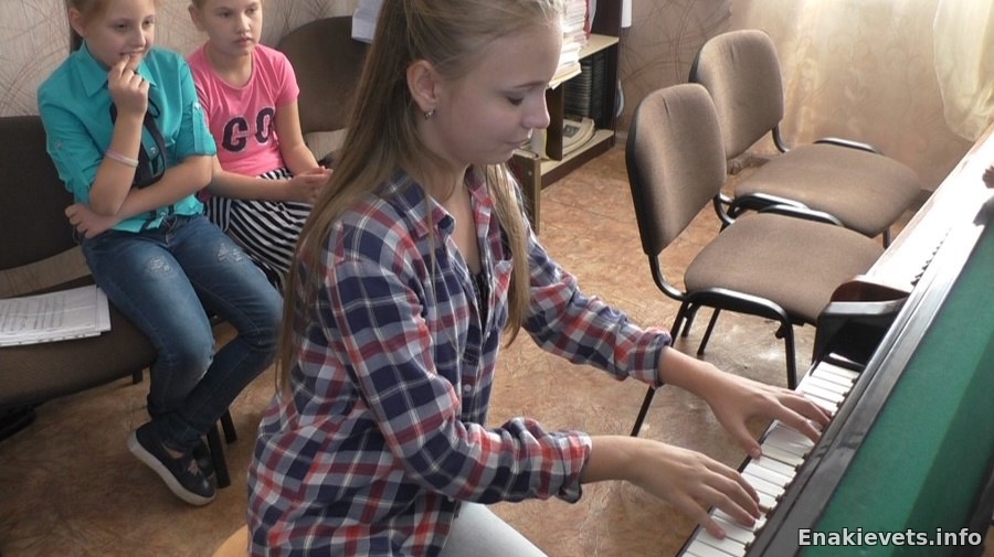 «Энергия детства»- на фортепианном отделе школы искусств им. П. И. Чайковского