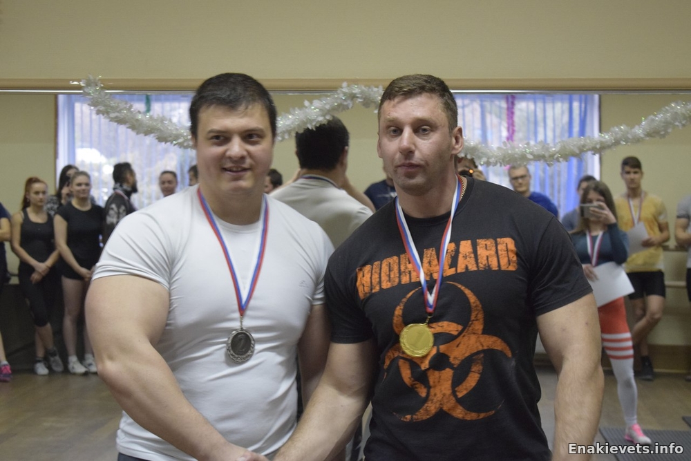 Открытый турнир города Енакиево по 