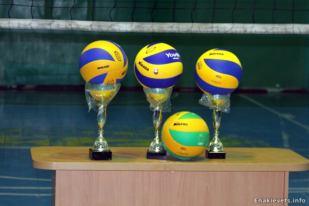 Открытый Кубок города по волейболу среди женских команд