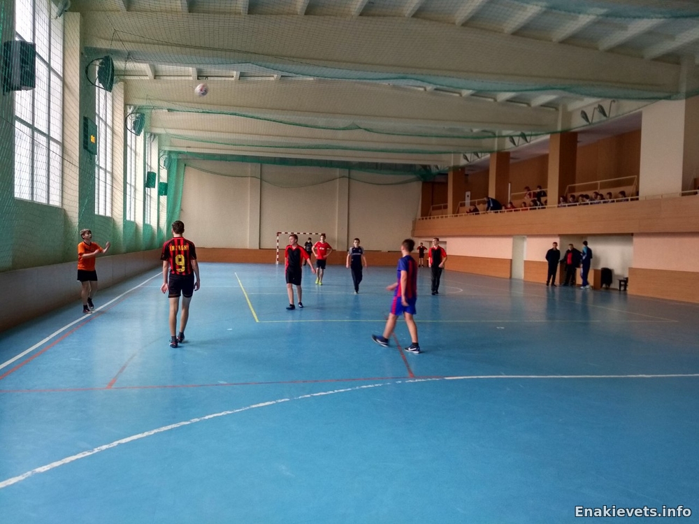Кубок города Енакиево по мини-футболу среди школьников