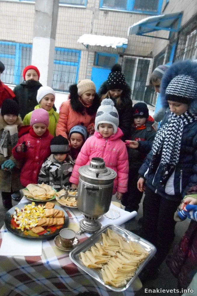 Веселый праздник «Масленица» в Коммунальном учреждении «Детский социальный центр»