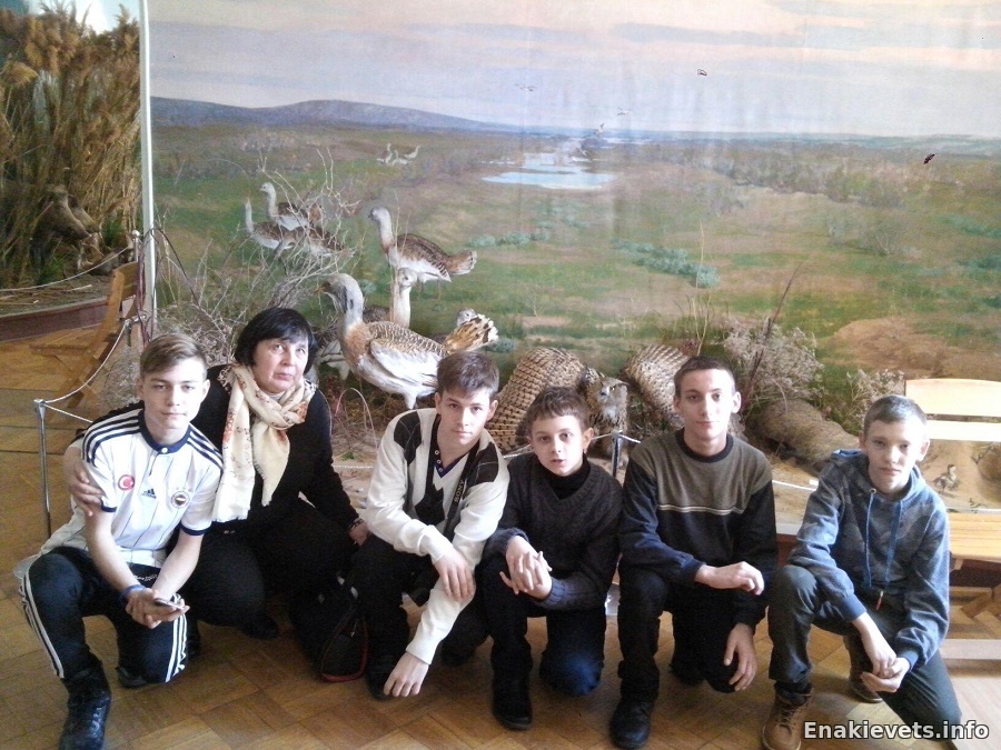 Путешествие в Астрахань ребят из Енакиево.