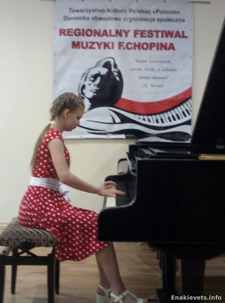 Открытый конкурс молодых исполнителей музыки Ф. Шопена